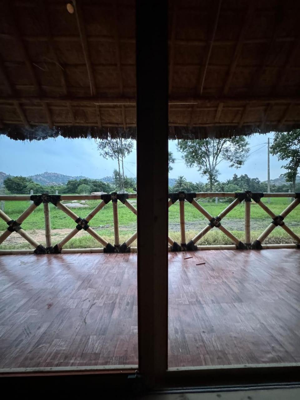 Golden Chariot Resort Hampi Dış mekan fotoğraf