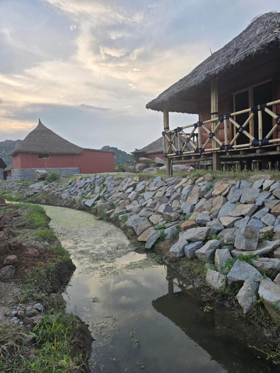 Golden Chariot Resort Hampi Dış mekan fotoğraf