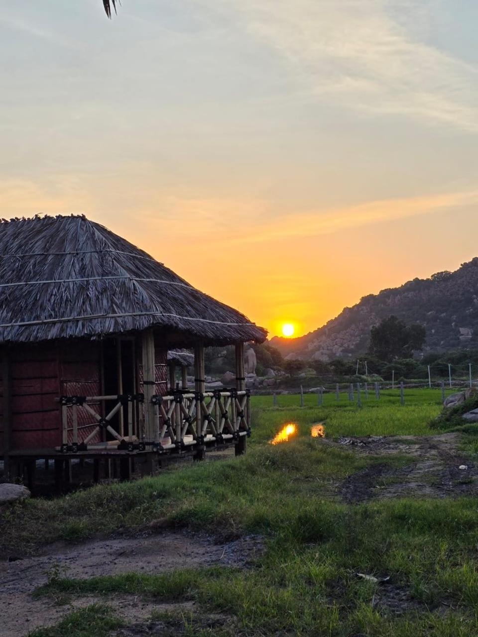Golden Chariot Resort Hampi Dış mekan fotoğraf