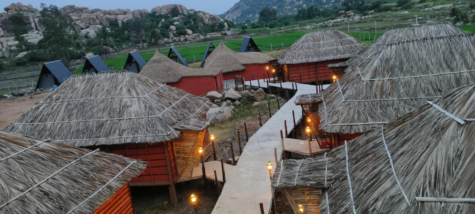 Golden Chariot Resort Hampi Dış mekan fotoğraf