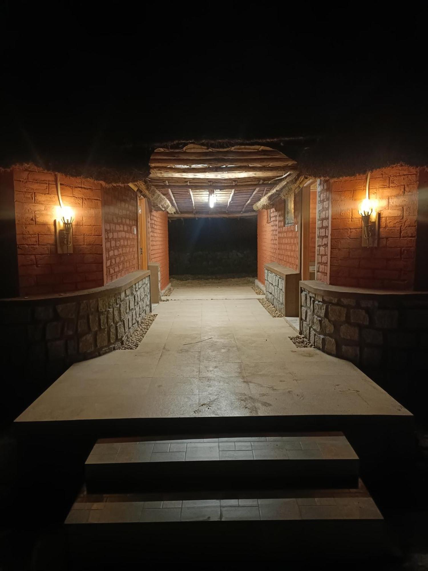 Golden Chariot Resort Hampi Dış mekan fotoğraf